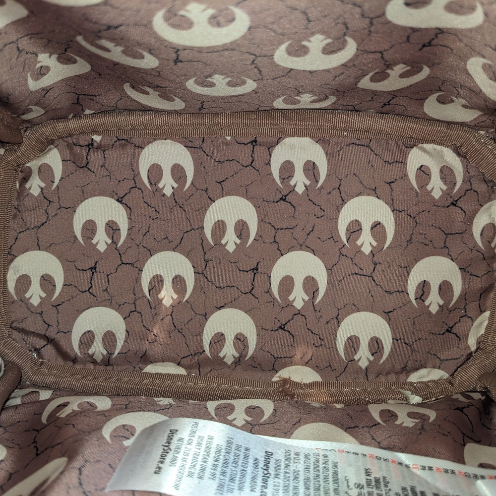 Star Wars Tatooine Loungefly Backpack - Picture 6 of 10